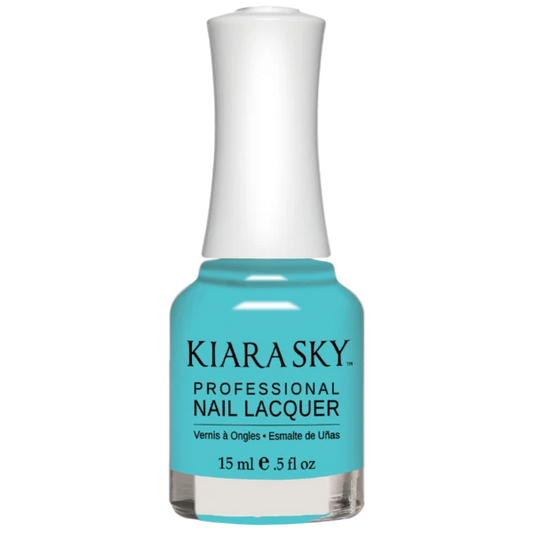 Kiara Sky Nail Lacquer - I Fell For Blue - KSN5069