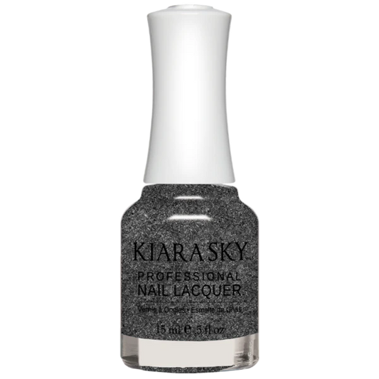 Kiara Sky Nail Lacquer - Little Black Dress - KSN5086
