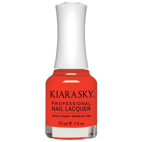 Kiara Sky Nail Lacquer - No Redgrets - KSN5032