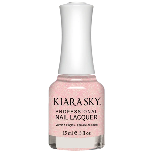 Kiara Sky Nail Lacquer - Pink And Polished - KSN5045