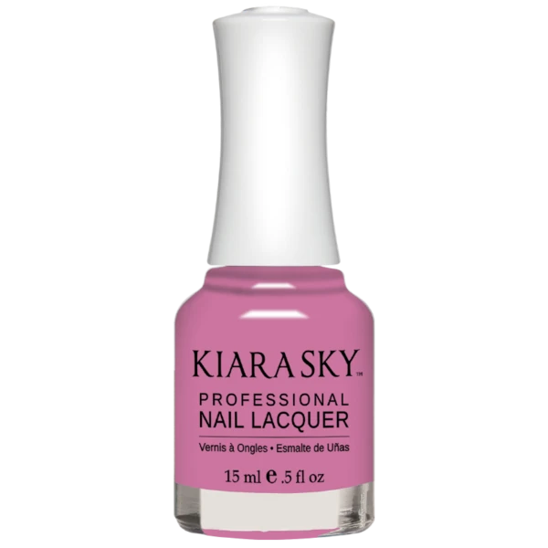 Kiara Sky Nail Lacquer - Pink Perfect - KSN5057