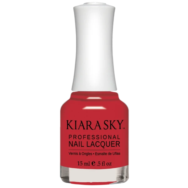 Kiara Sky Nail Lacquer - Red Flags - KSN5031