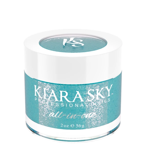 Kiara Sky All-In-One Powder -  Cosmic Blue - KSDM5075
