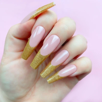 KIARA SKY GEL ART GOLD EXHIBIT - ART112