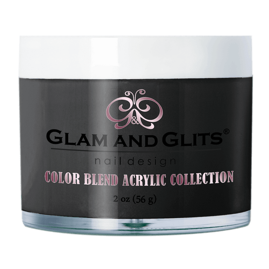 Glam & Glits Color Blend Acrylic - Black Market - BL3092