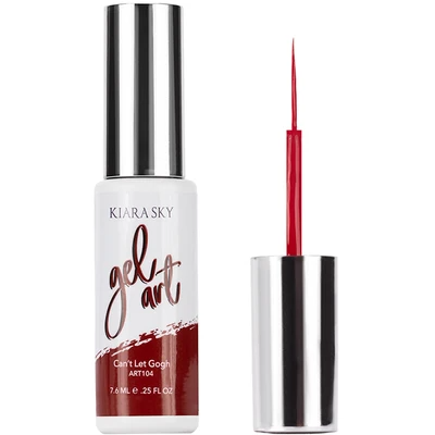 KIARA SKY GEL ART CAN’T LET GOGH - ART104