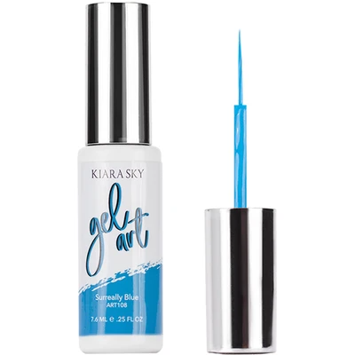 KIARA SKY GEL ART SURREALLY BLUE - ART108