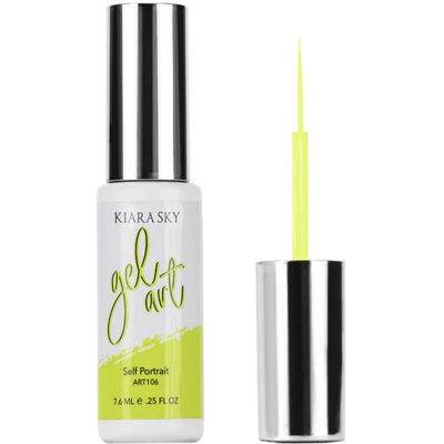 KIARA SKY GEL ART SELF PORTRAIT - ART106