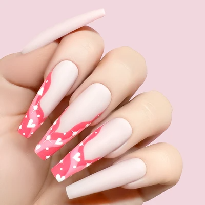 Kiara Sky Gel Art - Pinkspiration - ART119