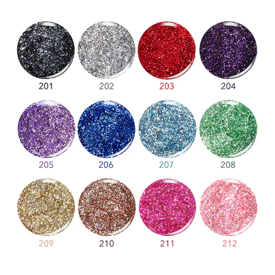 Kiara Sky Platinum FX Gel Polish Collection (12 Colors)