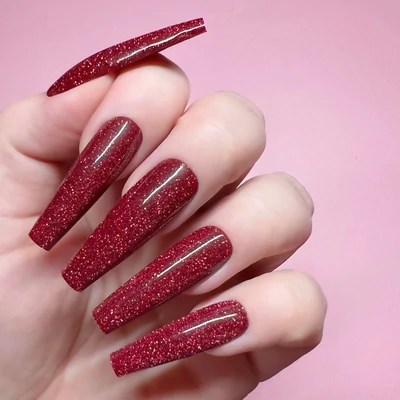 Kiara Sky Diamond FX Gel Polish - Lovebite - GFX103