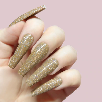 Kiara Sky Diamond FX Gel Polish - Starlight - GFX105