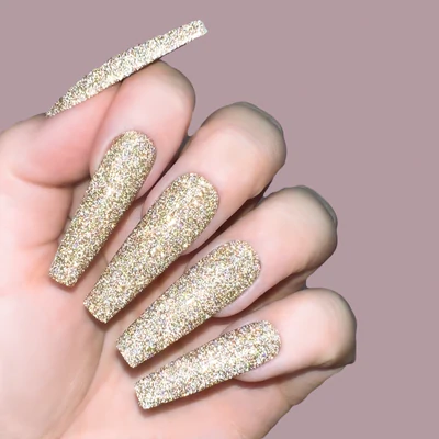 Kiara Sky Diamond FX Gel Polish - Starlight - GFX105