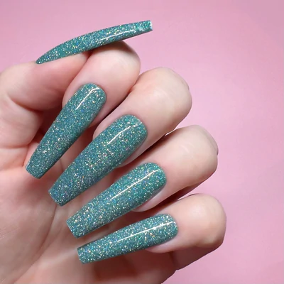 Kiara Sky Diamond FX Gel Polish - Tearful - GFX106