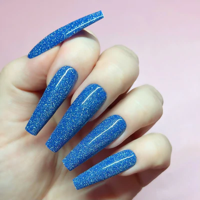 Kiara Sky Diamond FX Gel Polish - Frostbright - GFX108