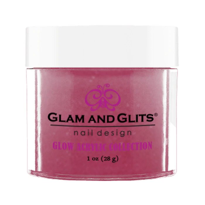 Glam & Glits Glow Acrylic - GL2048 Infrared