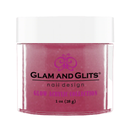 Glam & Glits Glow Acrylic - GL2048 Infrared