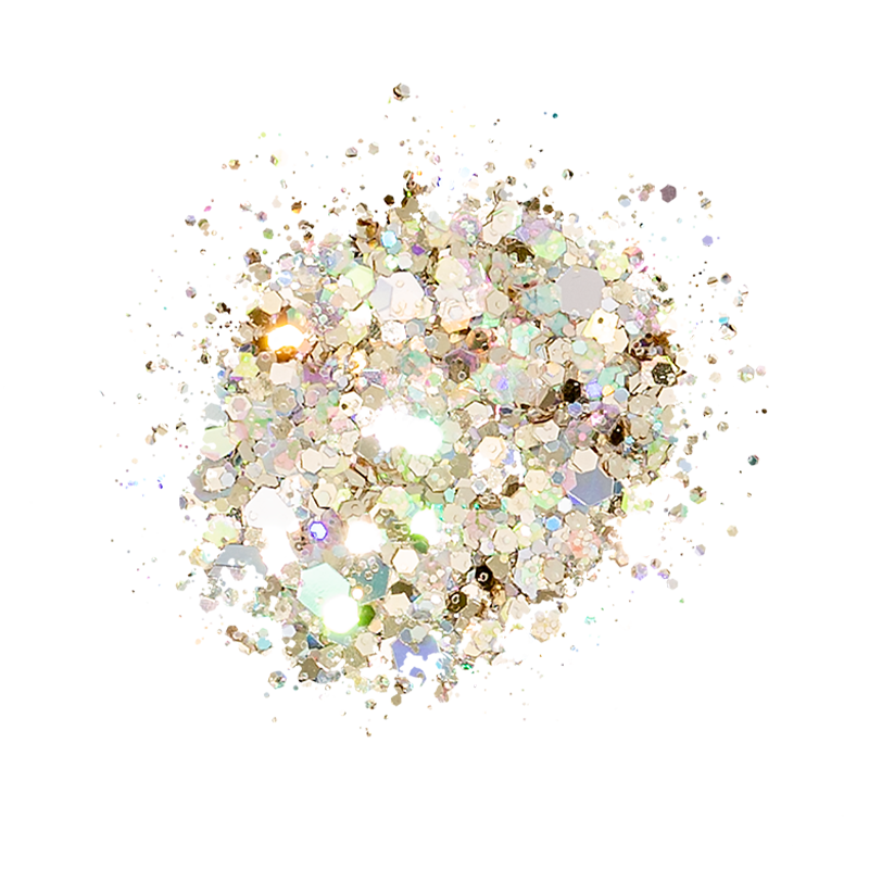 Kiara Sky Sprinkle On Glitter - Golden Goddess - SP214