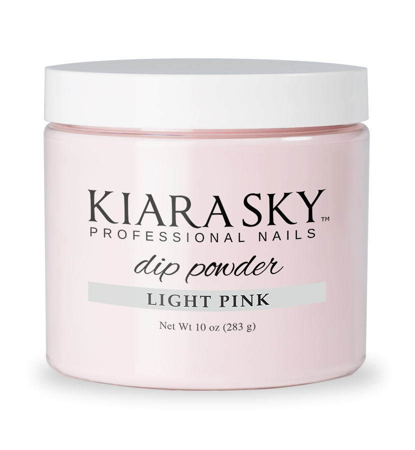 Kiara Sky Dip Powder (283g/10oz) - Light Pink