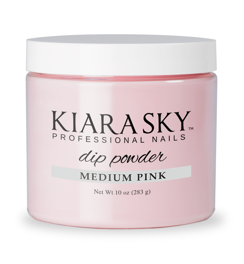 Kiara Sky Dip Powder (283g/10oz) - Medium Pink