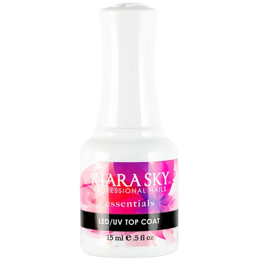 Kiara Sky LED/UV Non-wipe Gel Top Coat