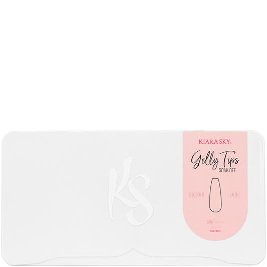 Kiara Sky Gelly Tip Box - Long Coffin