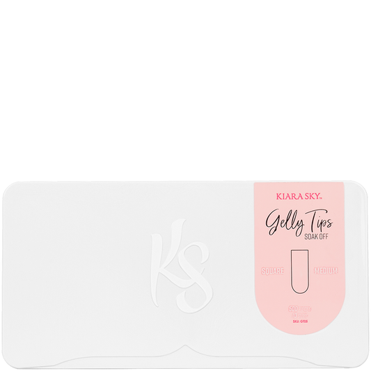 Kiara Sky Gelly Tip Box - Square Medium