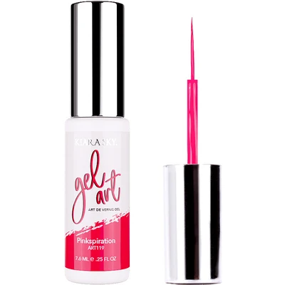 Kiara Sky Gel Art - Pinkspiration - ART119