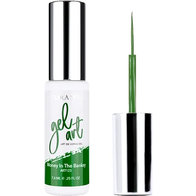 Kiara Sky Gel Art - Money In The Banksy - ART123