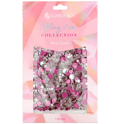 Kiara Sky Bling It On Rhinestones - Silver Dollar #11