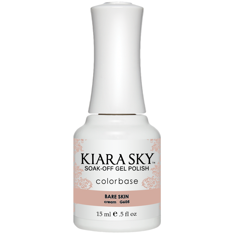 Kiara Sky Gel Polish - Bare Skin - KSG605