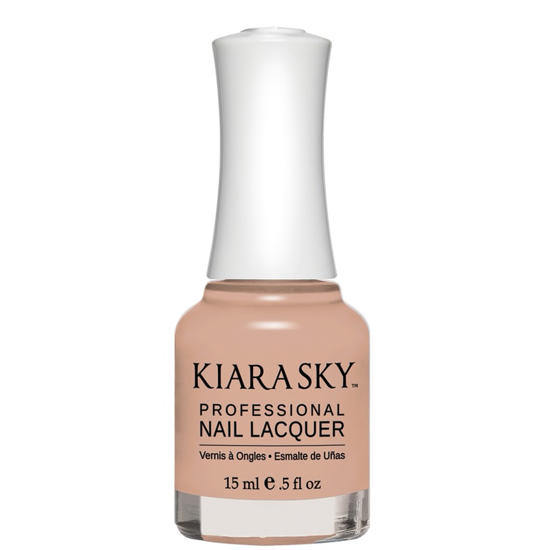 Kiara Sky Nail Lacquer - Bare With Me - KSN403