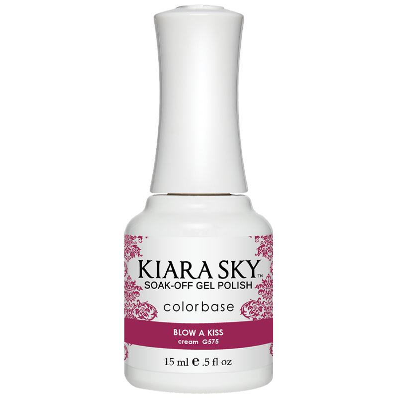 Kiara Sky Gel Polish - Blow A Kiss - KSG575