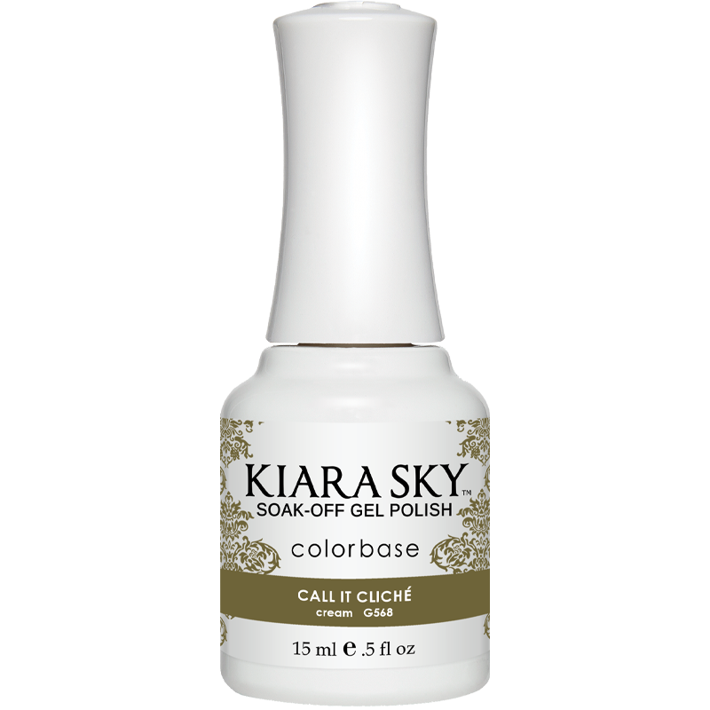Kiara Sky Gel Polish - Call It Cliche - KSG568