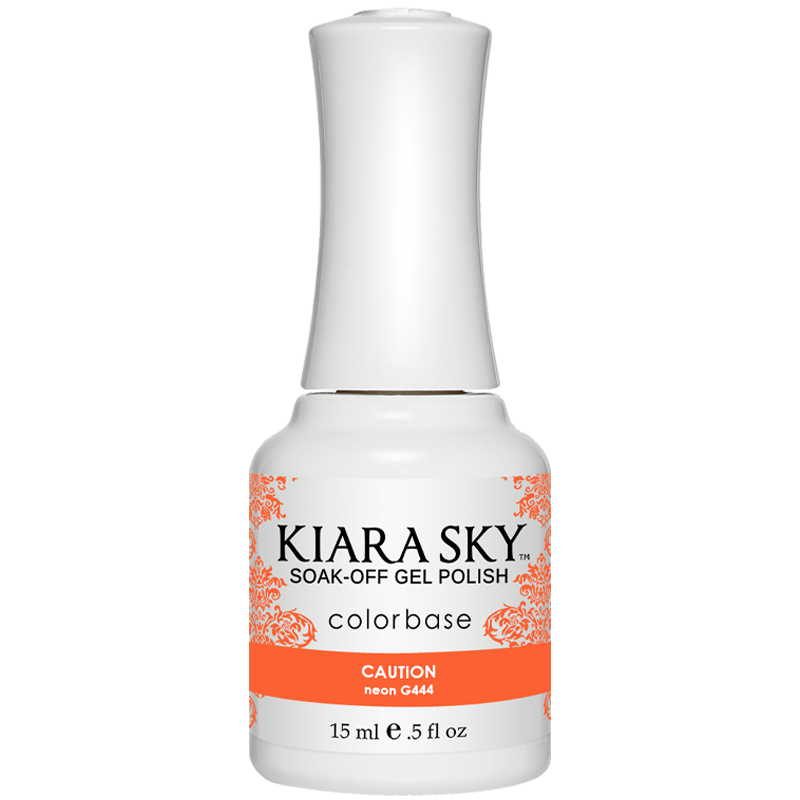 Kiara Sky Gel Polish - Caution - KSG444