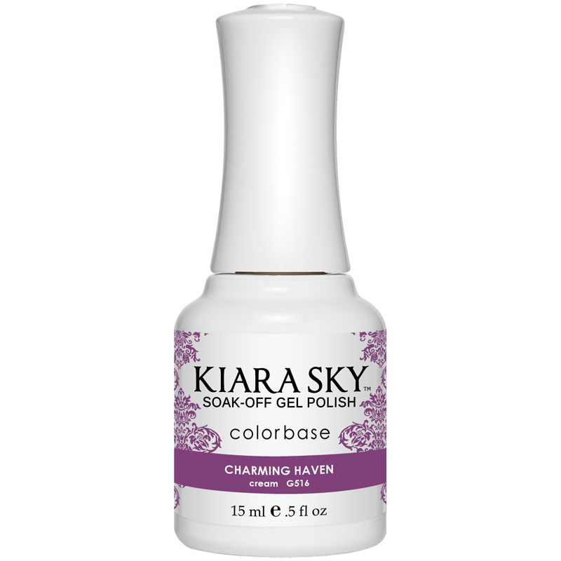 Kiara Sky Gel Polish - Charming Haven - KSG516