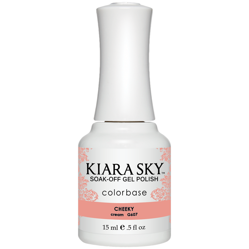 Kiara Sky Gel Polish - Cheeky - KSG607