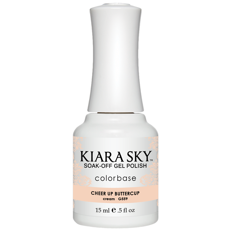 Kiara Sky Gel Polish - Cheer Up Buttercup - KSG559
