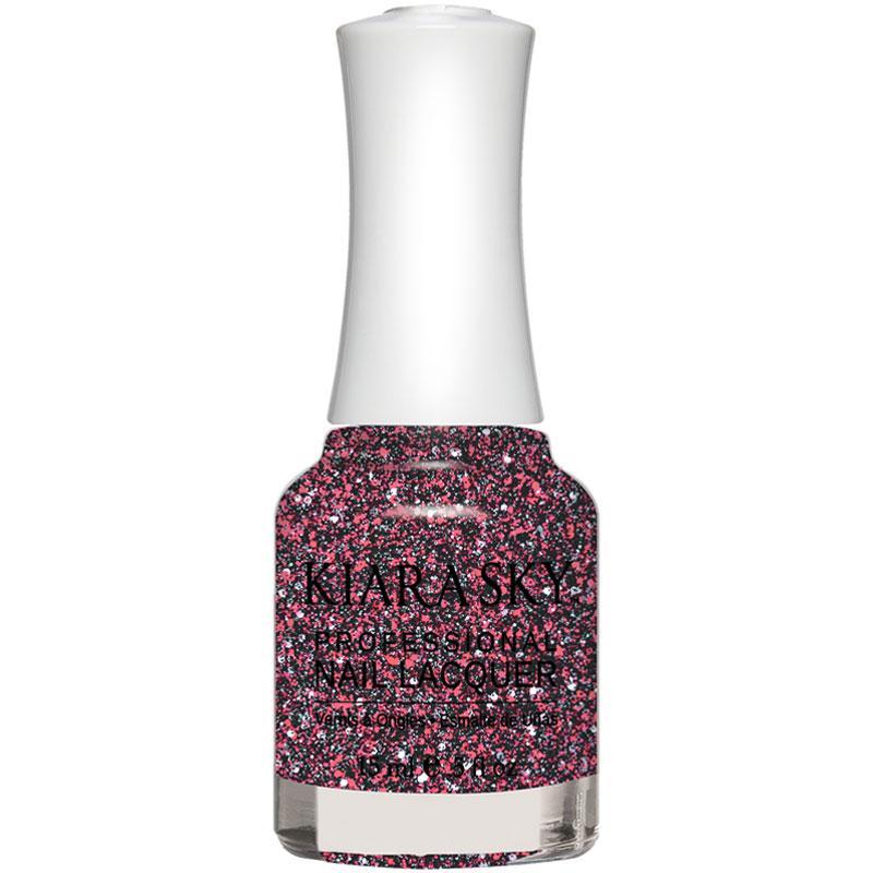 Kiara Sky Nail Lacquer - Cherry Dust - KSN464