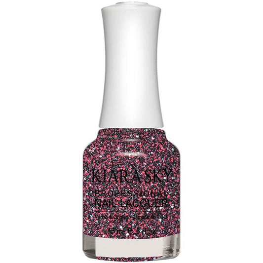 Kiara Sky Nail Lacquer - Cherry Dust - KSN464