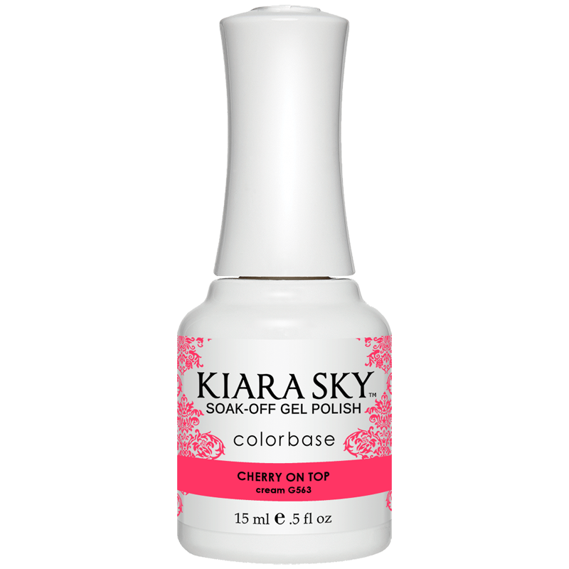Kiara Sky Gel Polish - Cherry On Top - KSG563