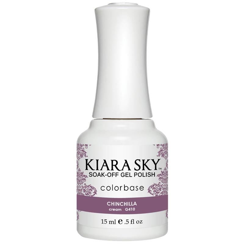 Kiara Sky Gel Polish - Chinchilla - KSG410