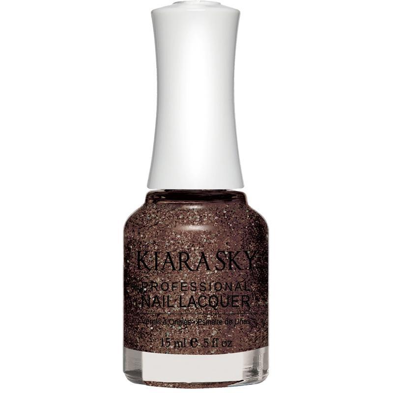 Kiara Sky Nail Lacquer - Chocolate Glaze - KSN467