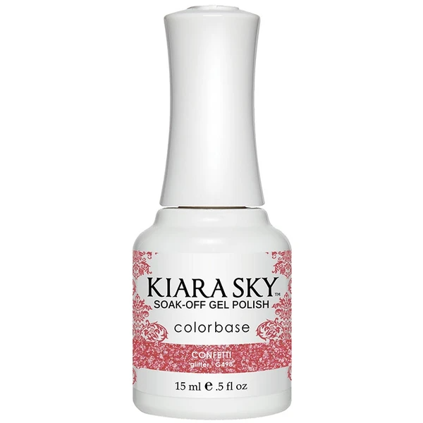 Kiara Sky Gel Polish - Confetti - KSG498