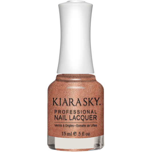 Kiara Sky Nail Lacquer - Copper Out - KSN470