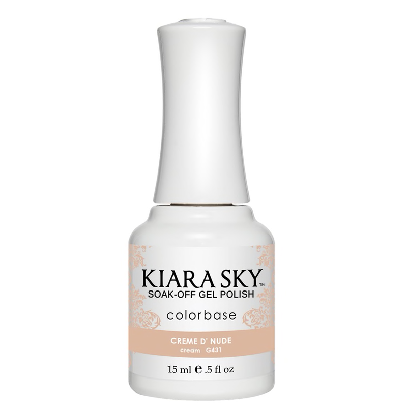 Kiara Sky Gel Polish - Creme D'Nude - KSG431