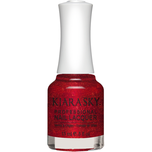 Kiara Sky Nail Lacquer - Diablo - KSN456