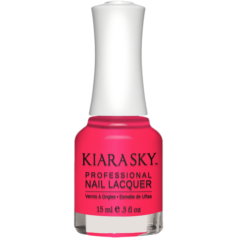 Kiara Sky Nail Lacquer - Don't Pink About It - KSN446