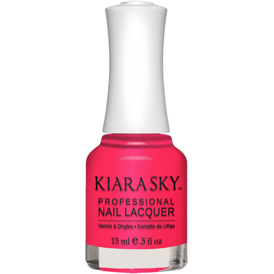 Kiara Sky Nail Lacquer - Don't Pink About It - KSN446