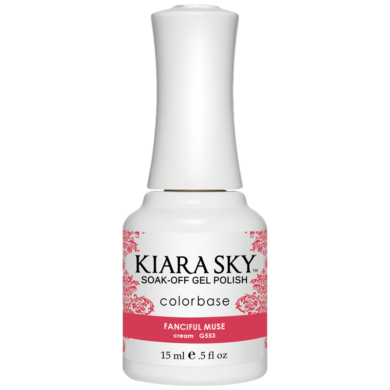 Kiara Sky Gel Polish - Fanciful Muse - KSG553
